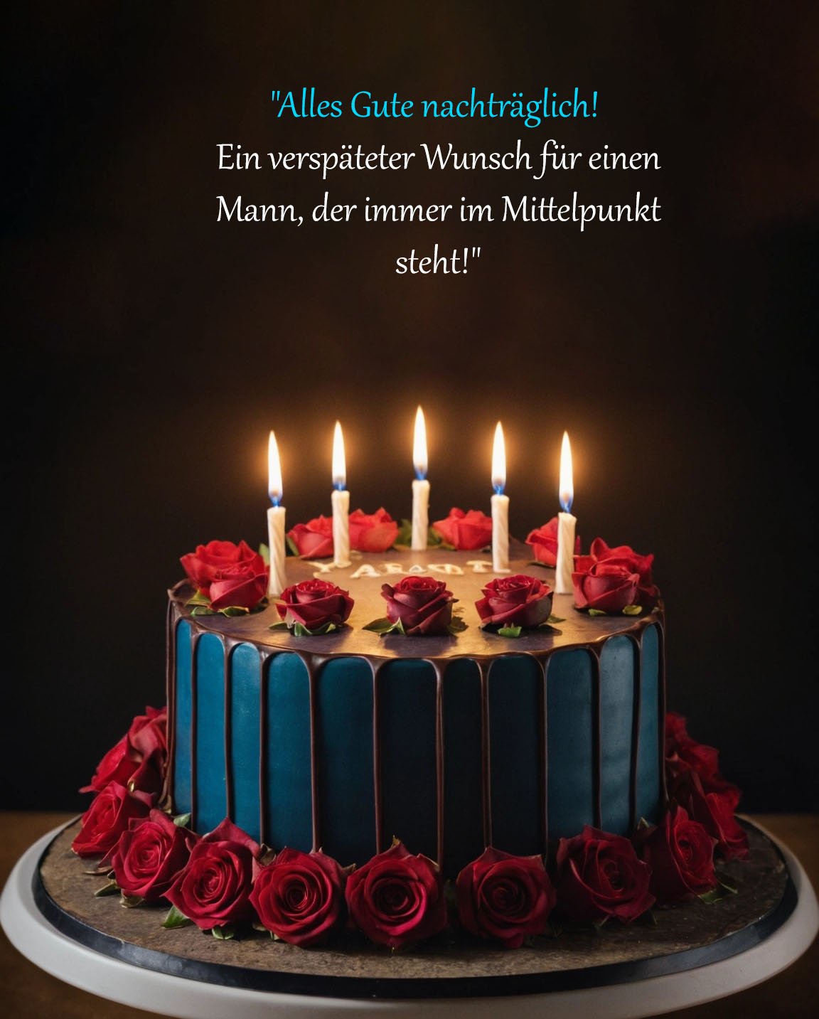 Coole geburtstagswünsche mann nachträglich