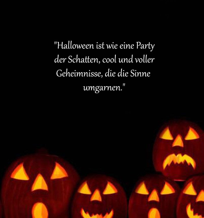 Coole halloween sprüche & zitate