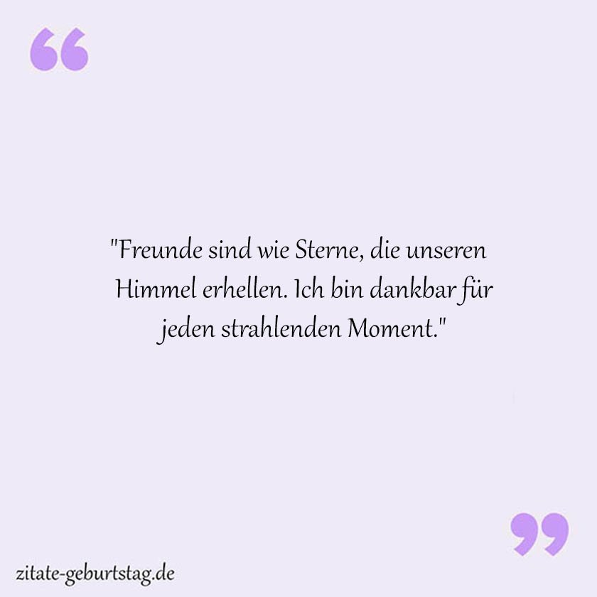 Dankbarkeit freundschaft sprüche & zitate