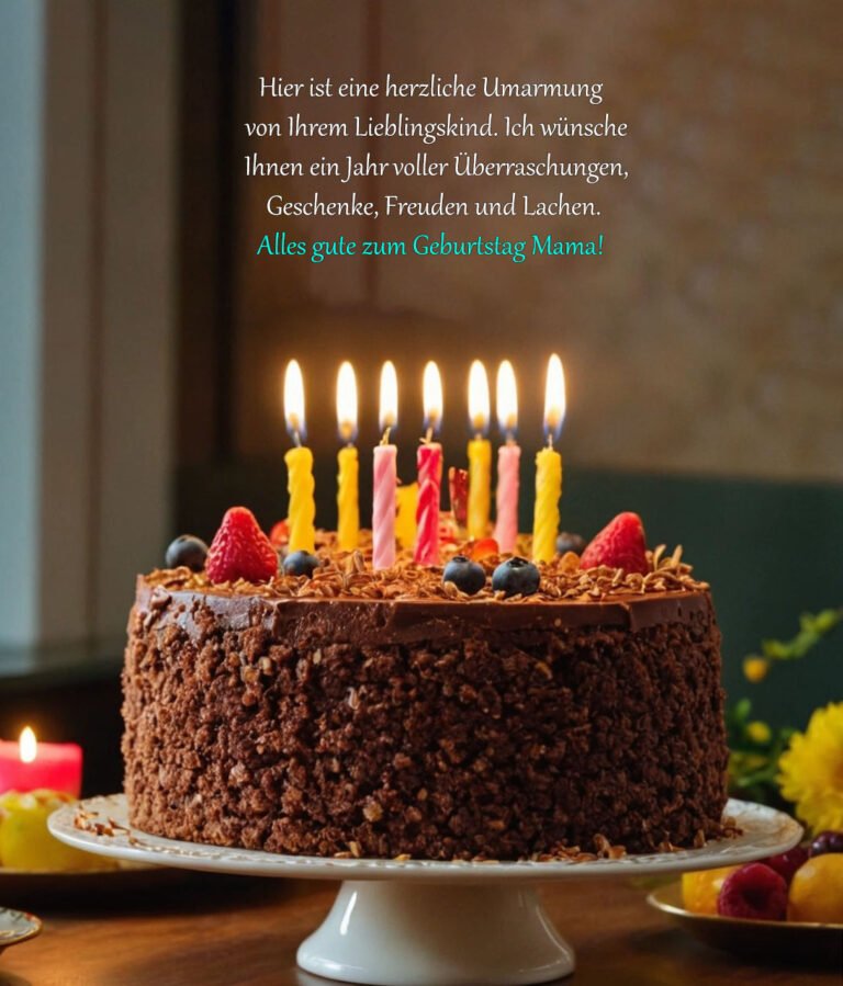 100+ Schöne Geburtstagswünsche Für Mama