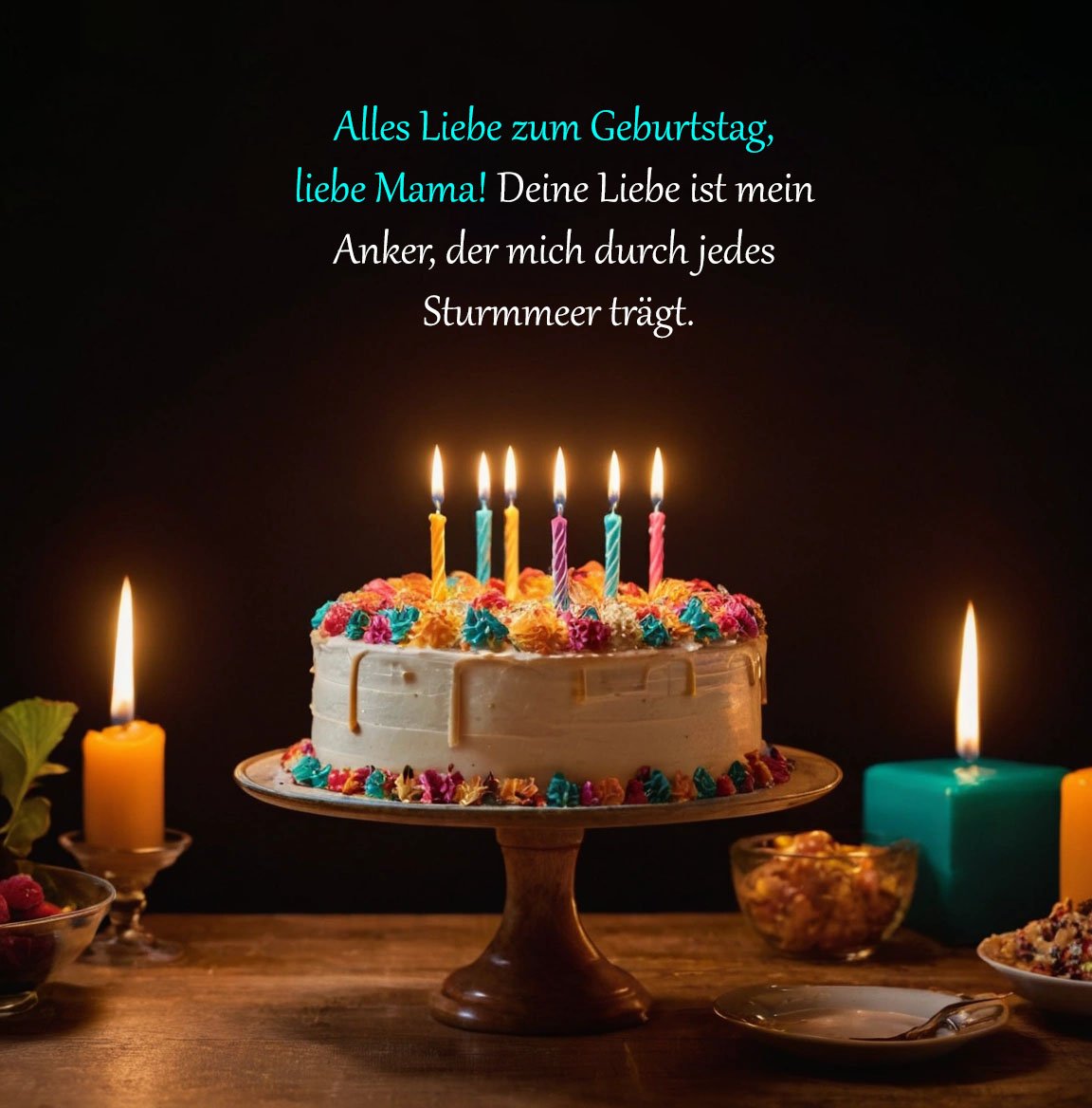 Emotionale geburtstagssprüche für die mutter