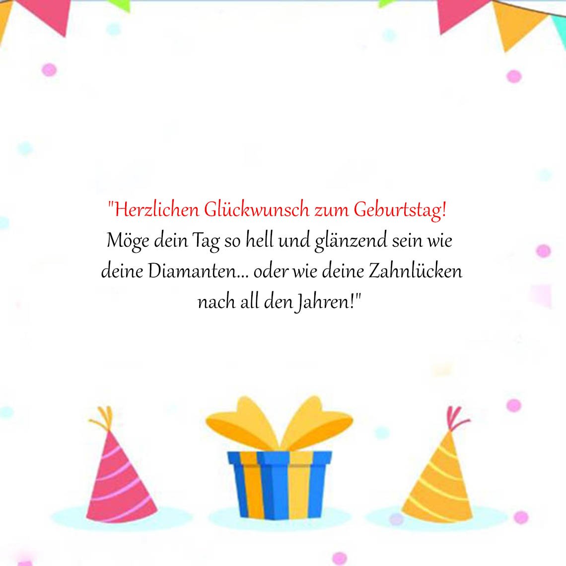 Frau lustige geburtstagswünsche & sprüche