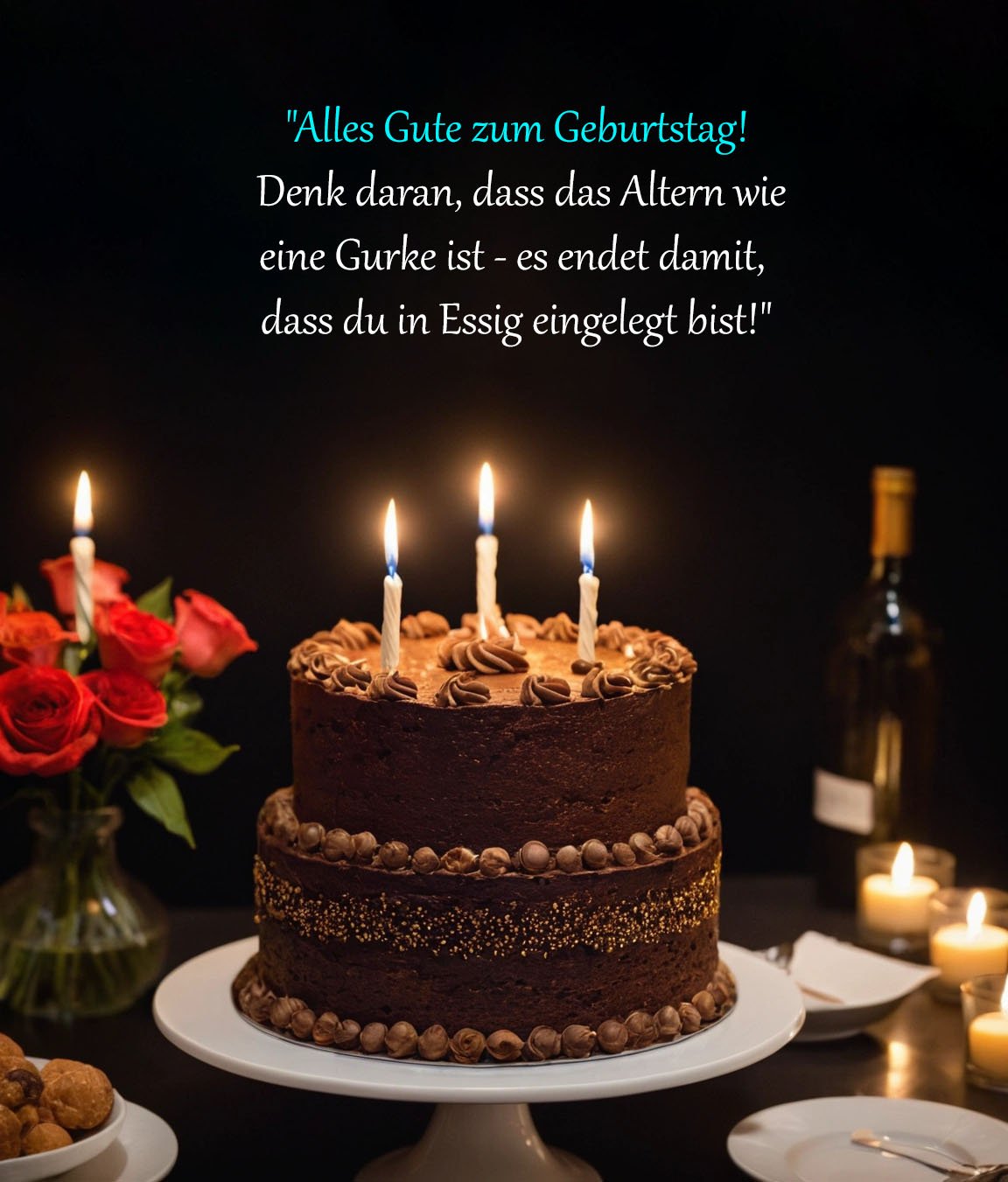 Frau witzig geburtstagswünsche & sprüche