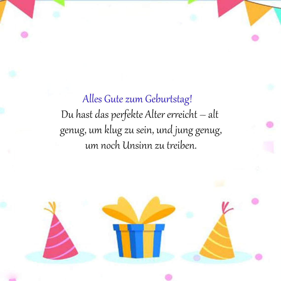 Frech Geburtstag Lustig Mann