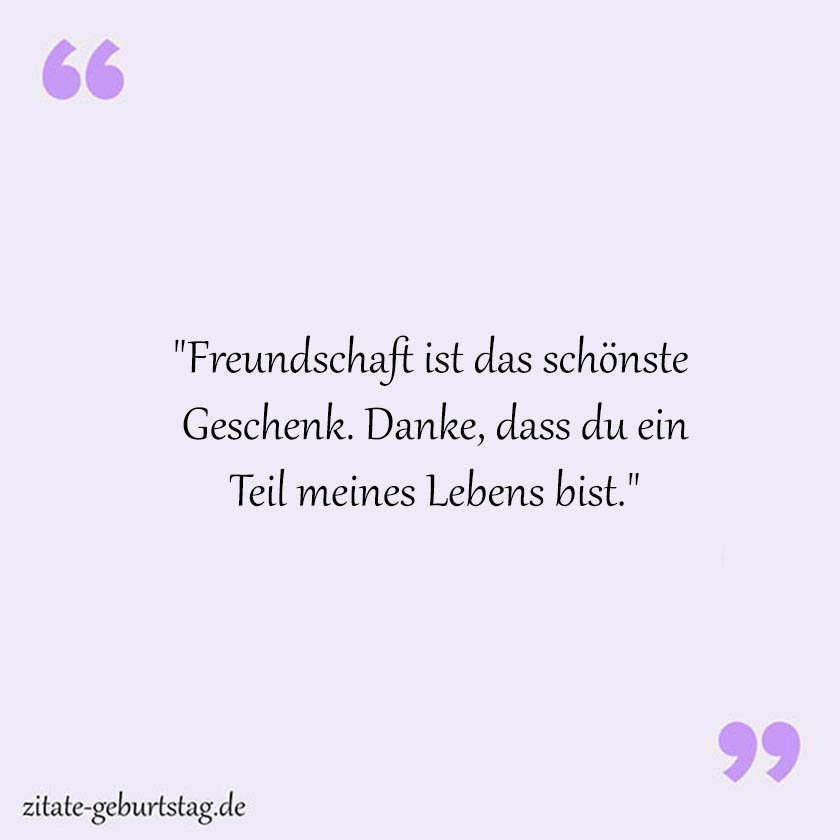 Freundschaft danke status sprüche & zitate