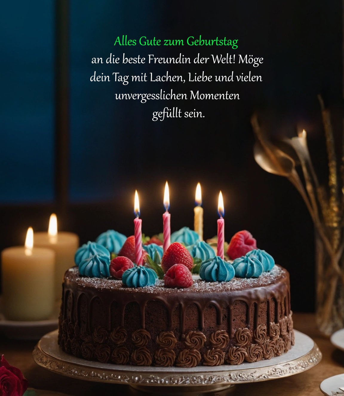 Freundschaft geburtstagswünsche freundin