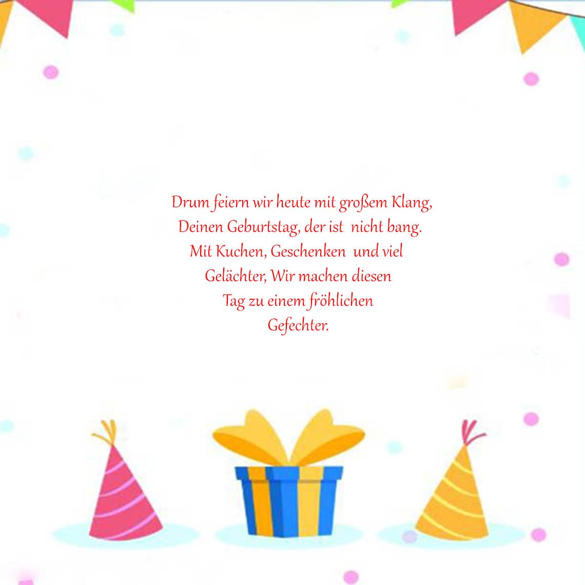 Geburtstagsgedicht lustig frau