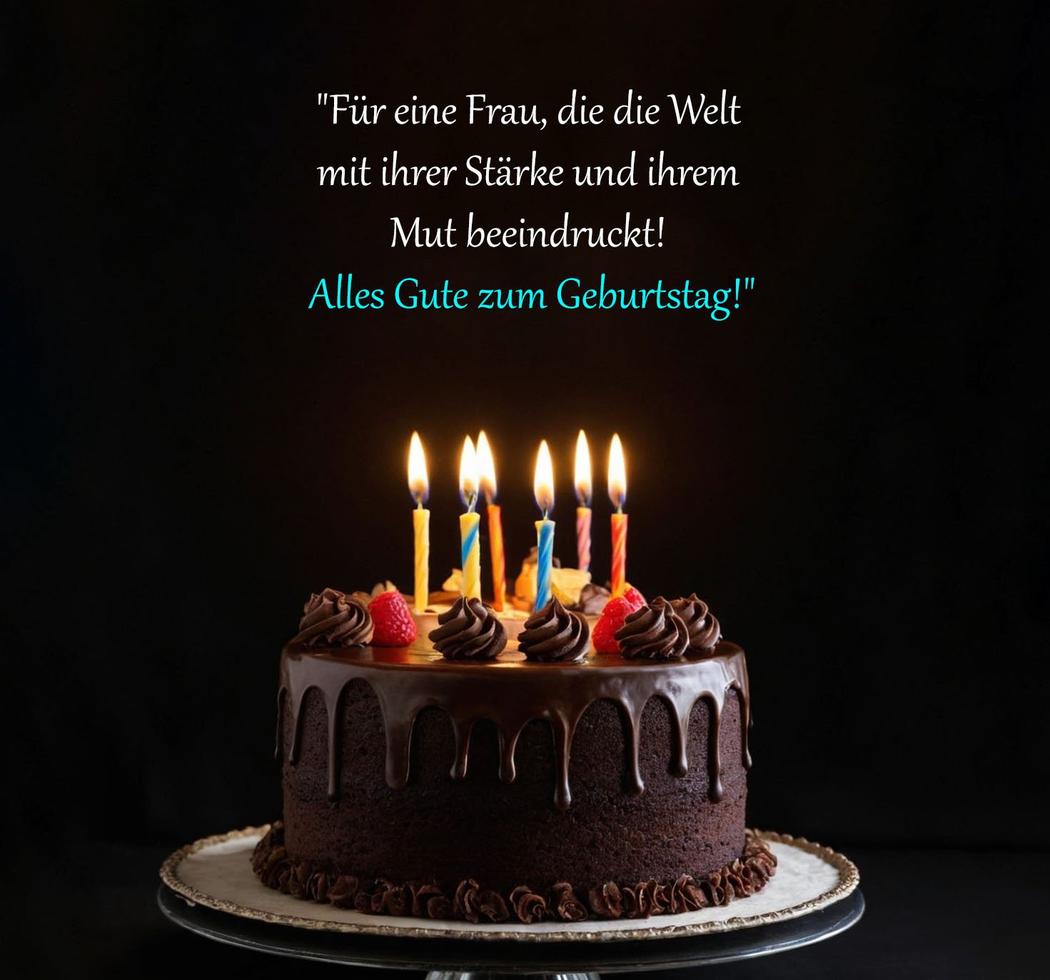 Geburtstagssprüche Frauen