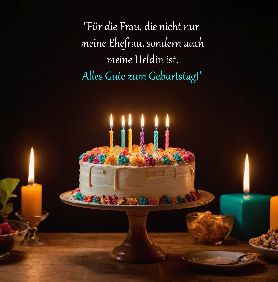 Geburtstagssprüche Für Ehefrau