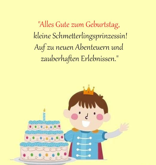 Geburtstagssprüche Für Ein Kleines Mädchen