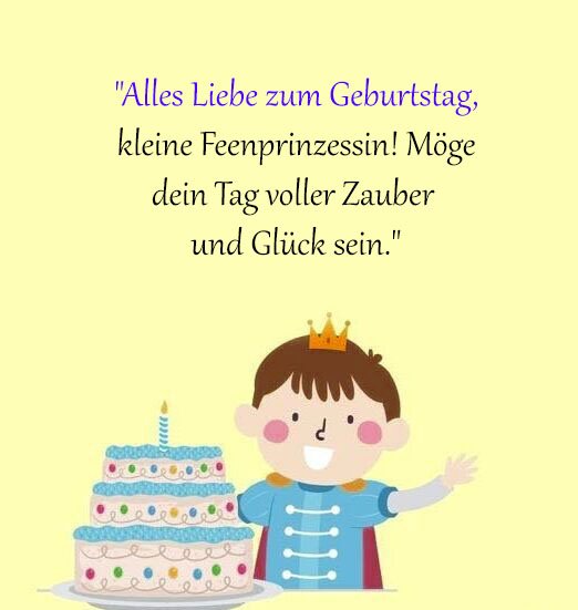 Geburtstagssprüche Für Ein Kleines Mädchen
