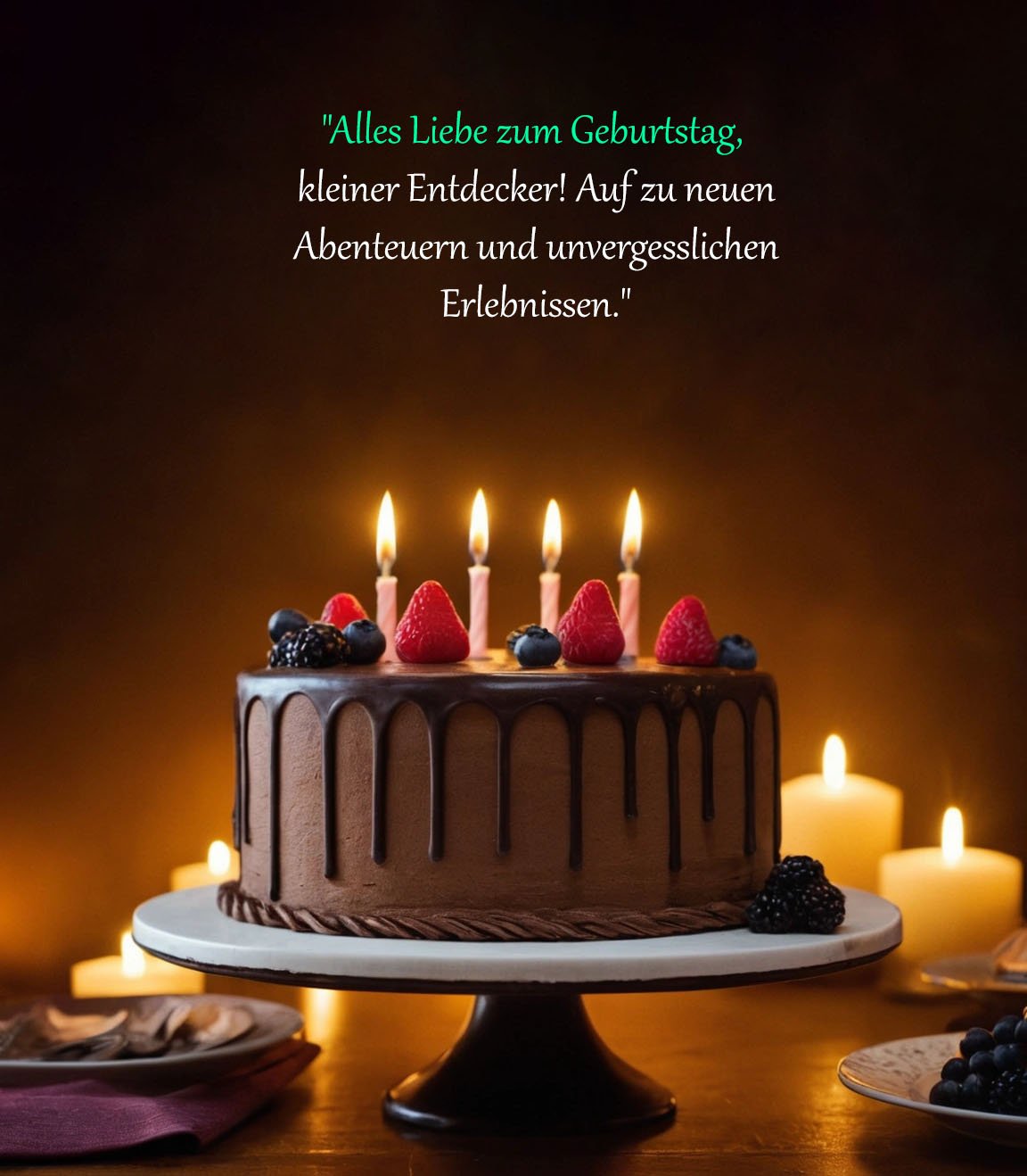 Geburtstagssprüche Für Einen Kleinen Jungen