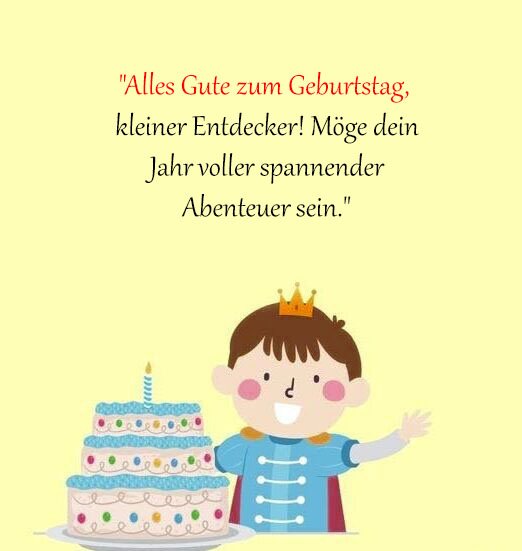 Geburtstagssprüche Für Kinder