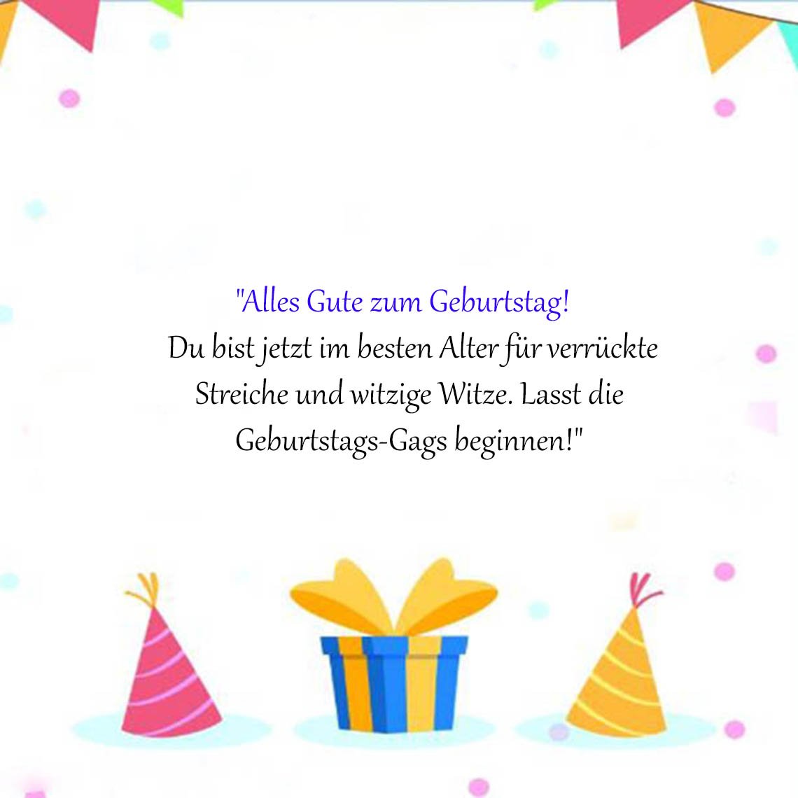 Geburtstagssprüche Für Kinder Lustig