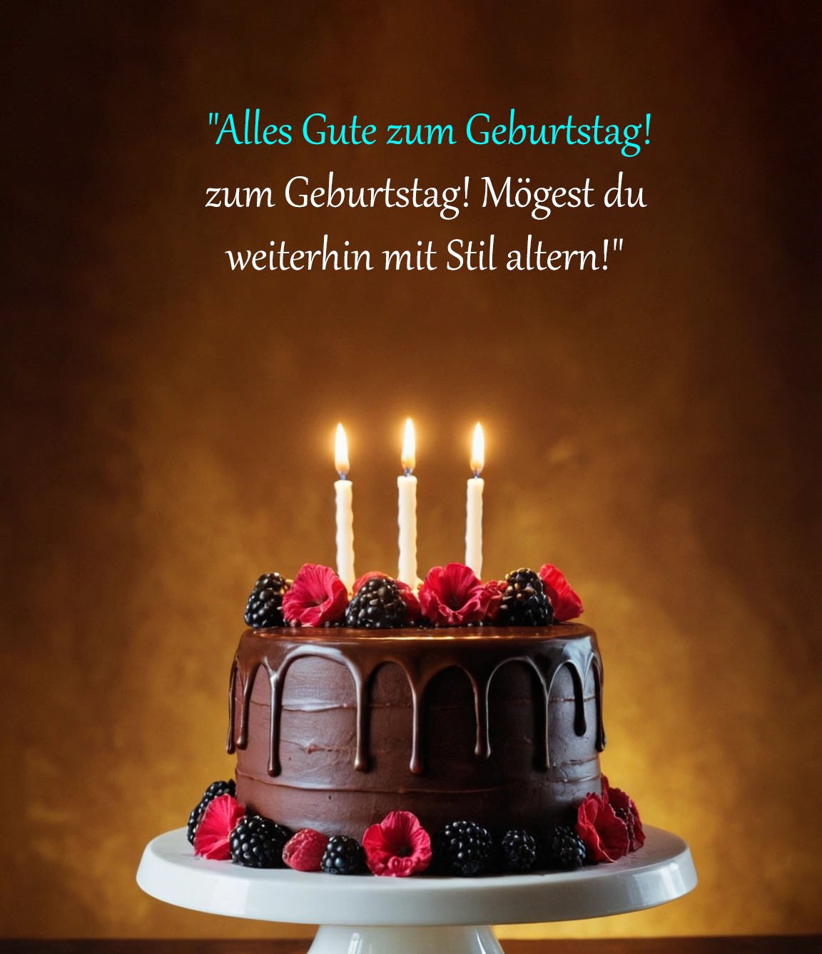 Geburtstagssprüche Mann