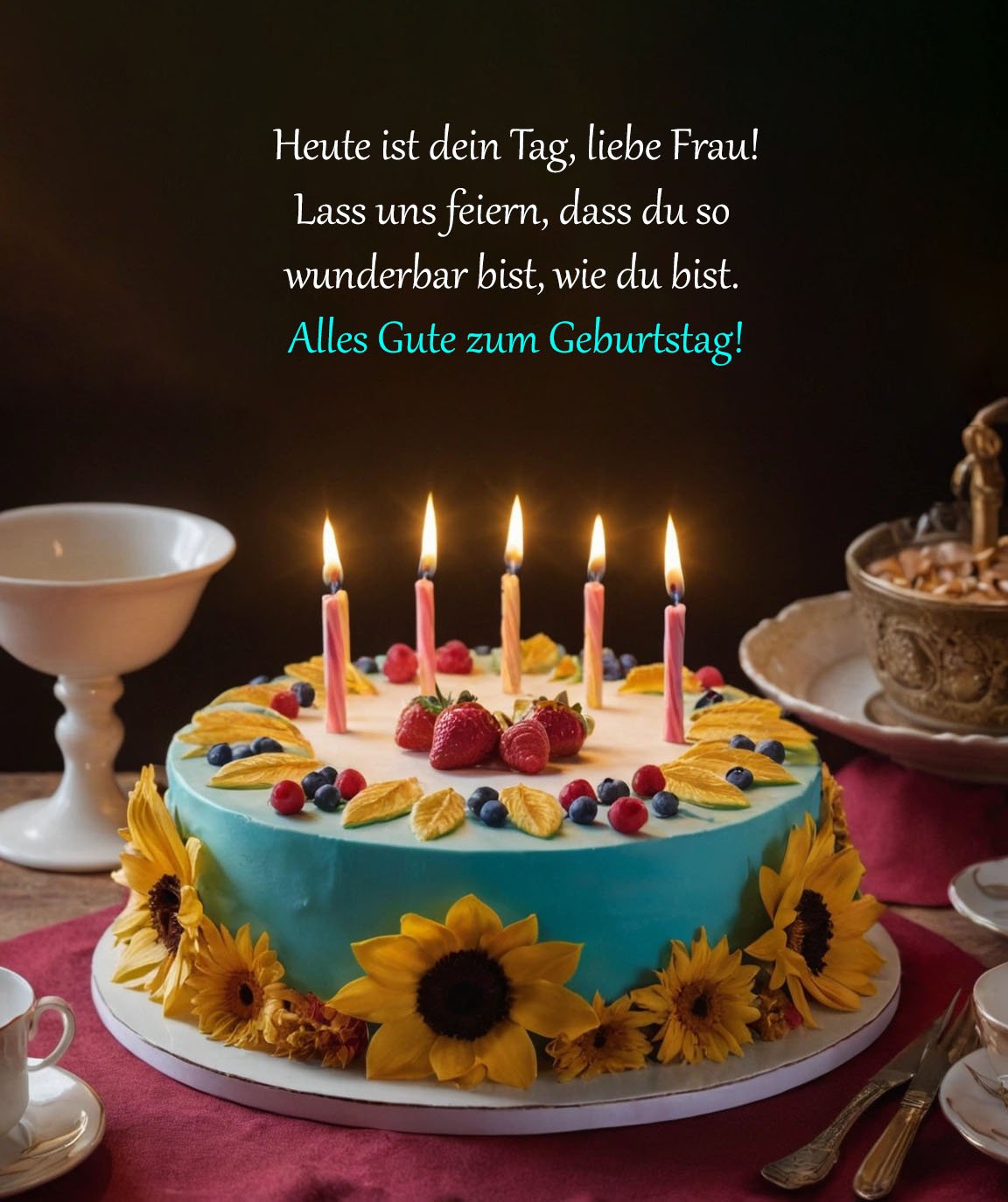 Geburtstagssprüche & Zitate Für Frauen