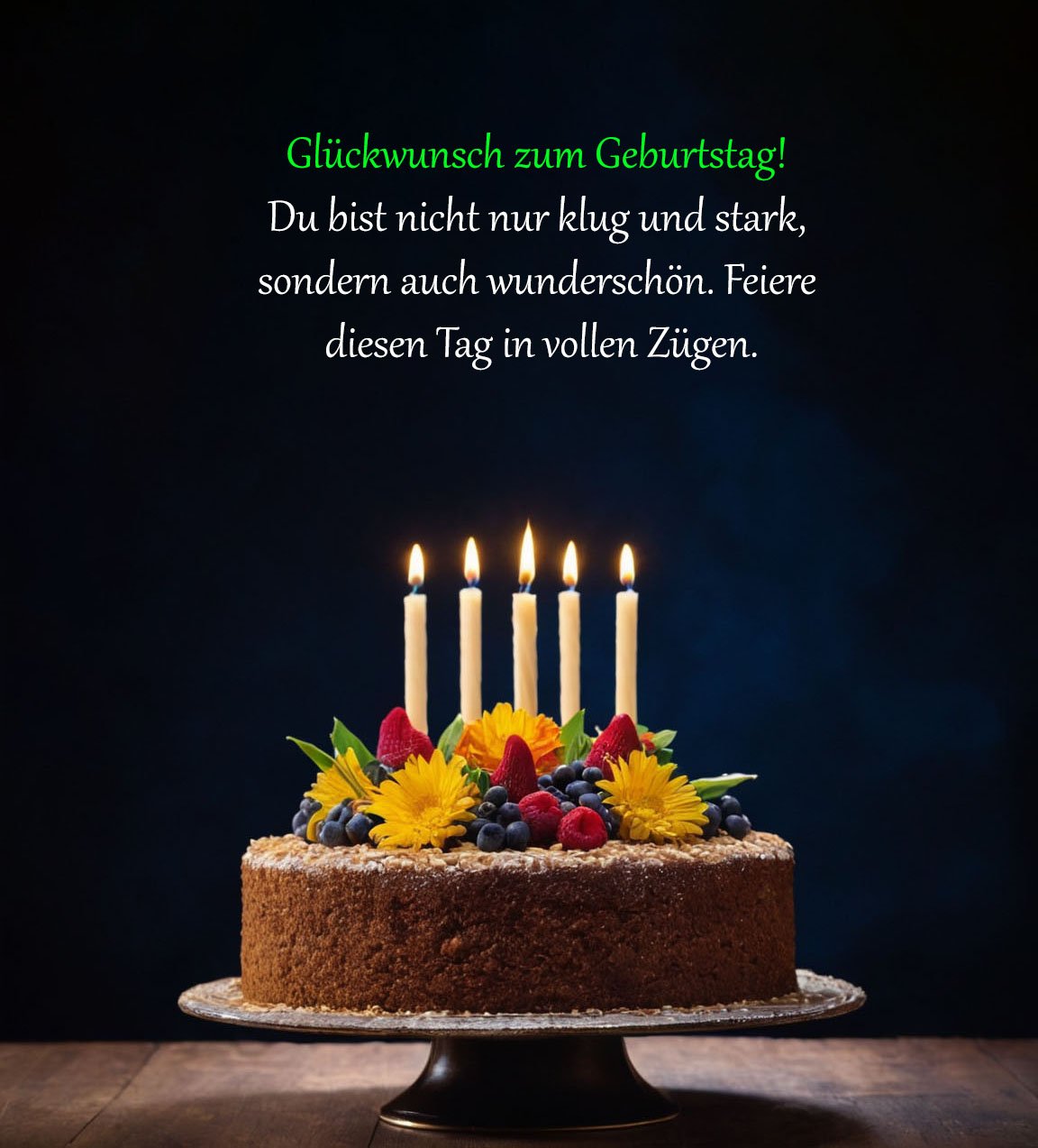 Geburtstagssprüche & Zitate Für Frauen