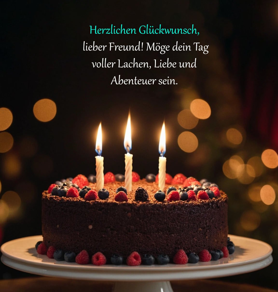 Geburtstagssprüche & Zitate Für Freund