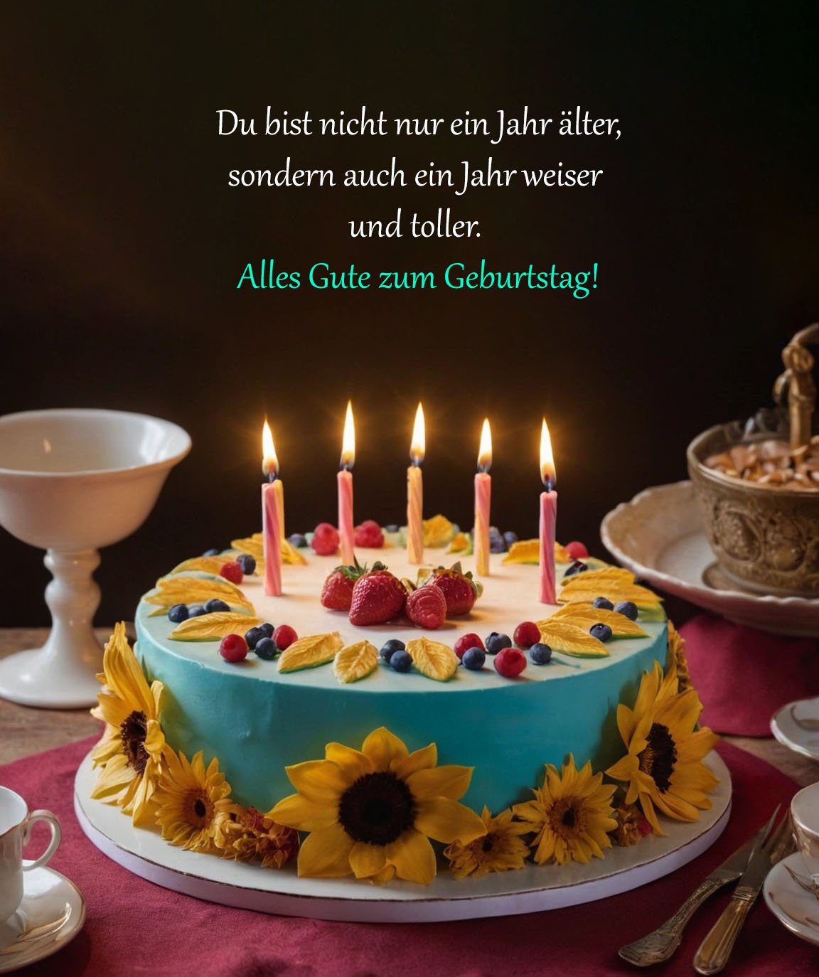 Geburtstagssprüche & Zitate Für Freund