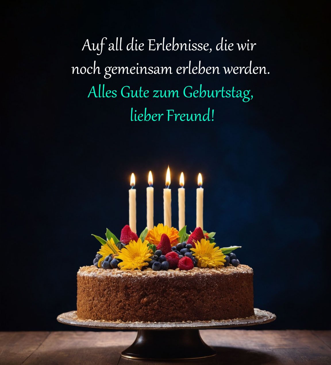 Geburtstagssprüche & Zitate Für Freund