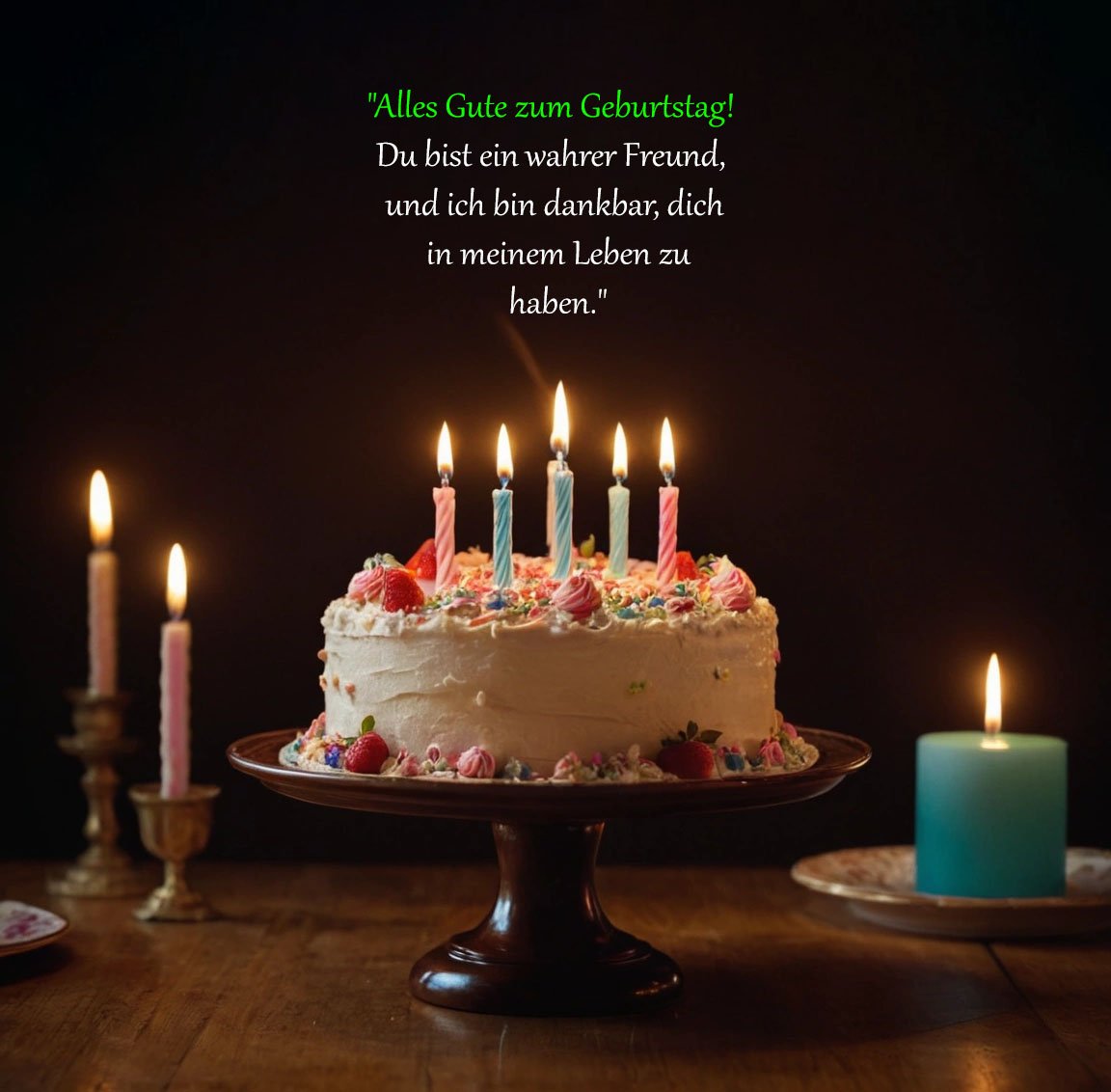 Geburtstagssprüche & Zitate Mann