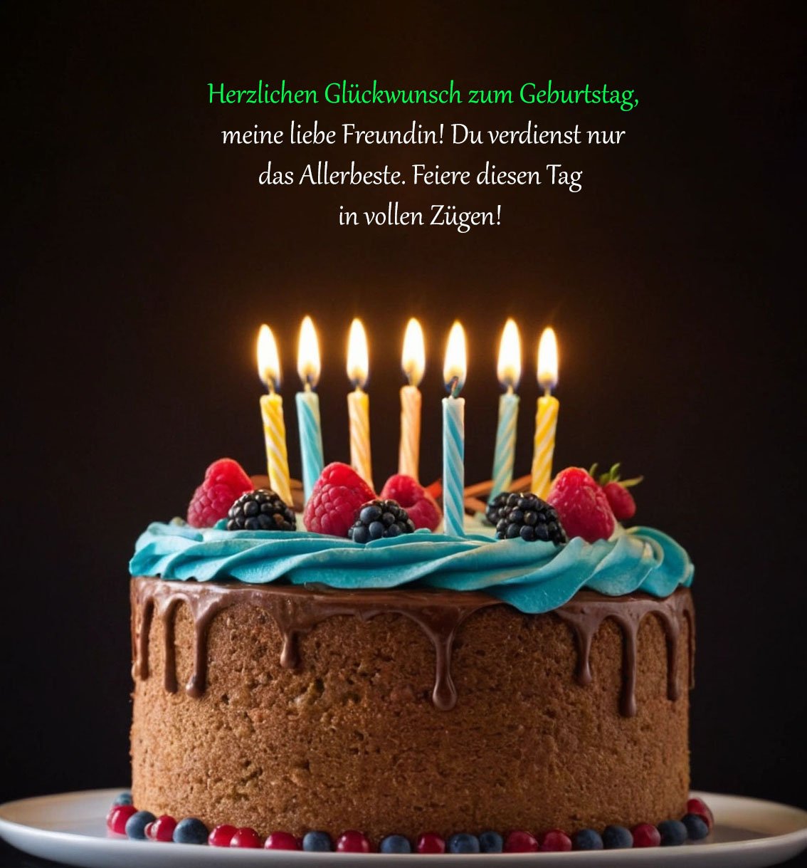 Geburtstagssprüche & Zitate für liebe freundin
