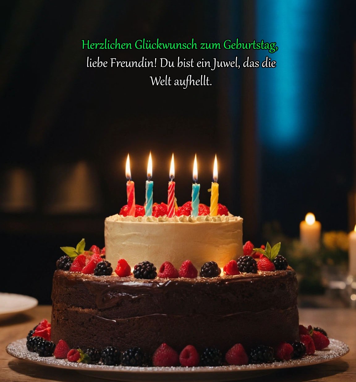Geburtstagssprüche & Zitate für liebe freundin