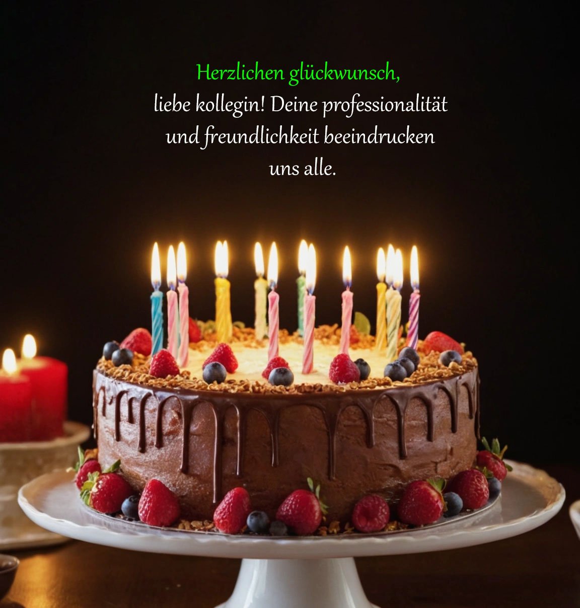 Geburtstagssprüche & Zitate für liebe kollegin