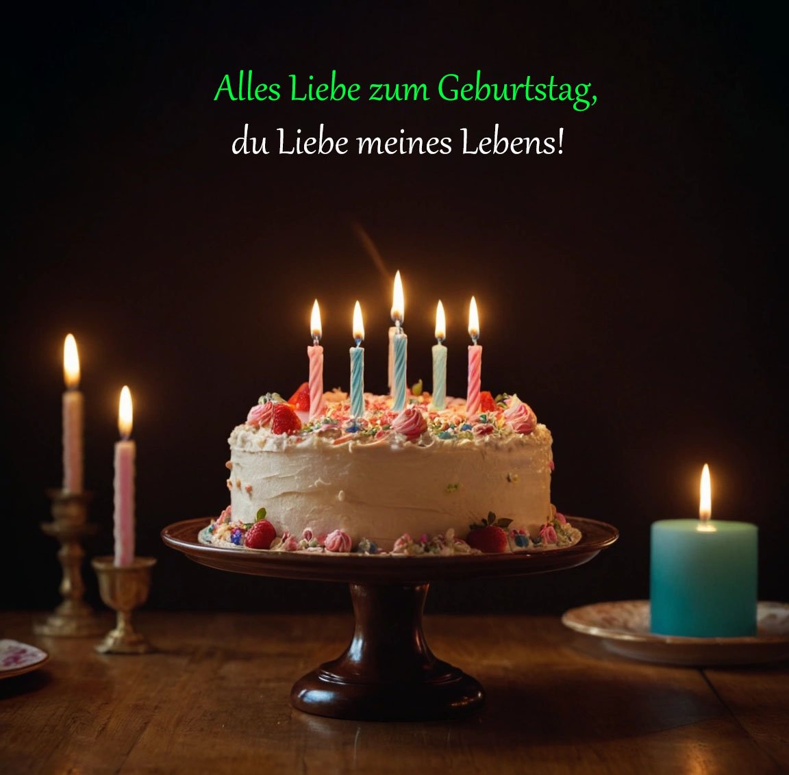 Geburtstagssprüche & Zitate für liebe kurz