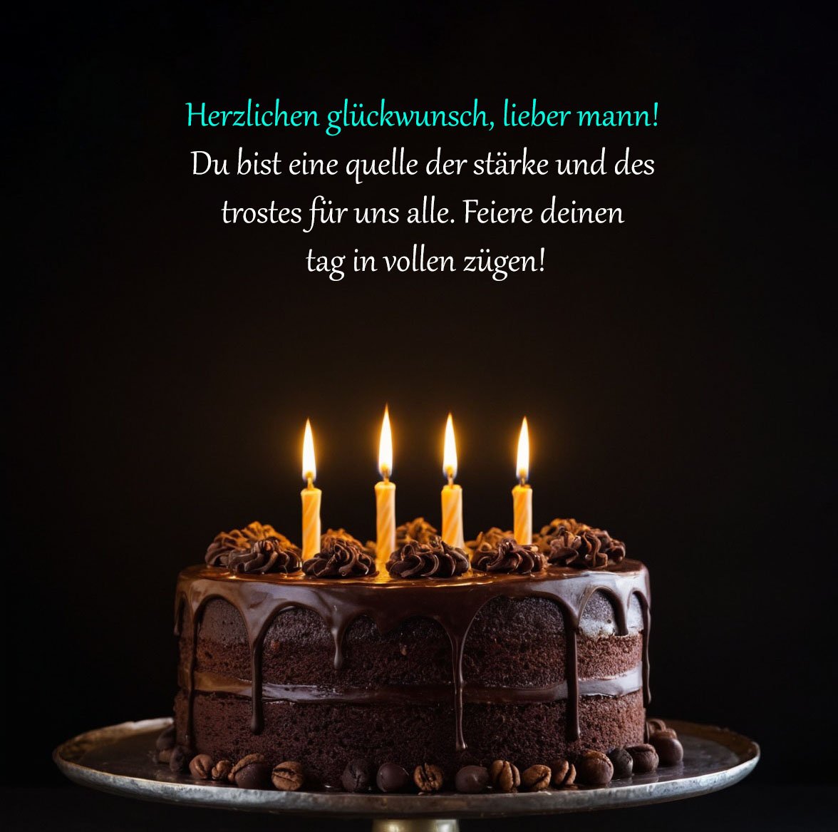 Geburtstagssprüche & Zitate für liebe mann