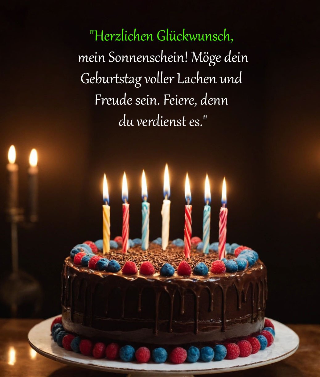 Geburtstagssprüche & Zitate für meinen Sohn