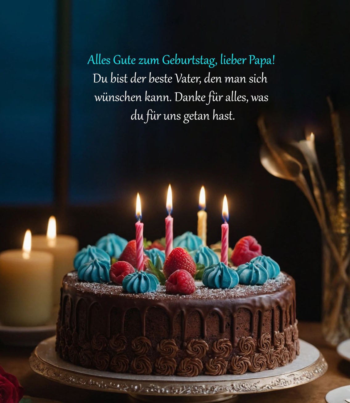 Geburtstagssprüche an vater