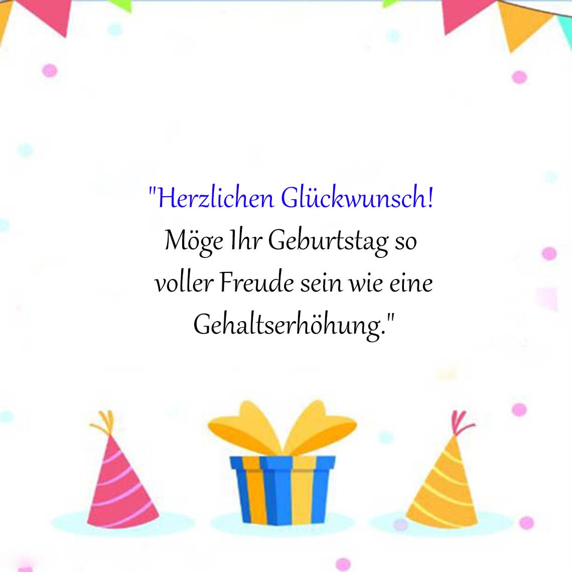 Geburtstagssprüche für den chef lustig