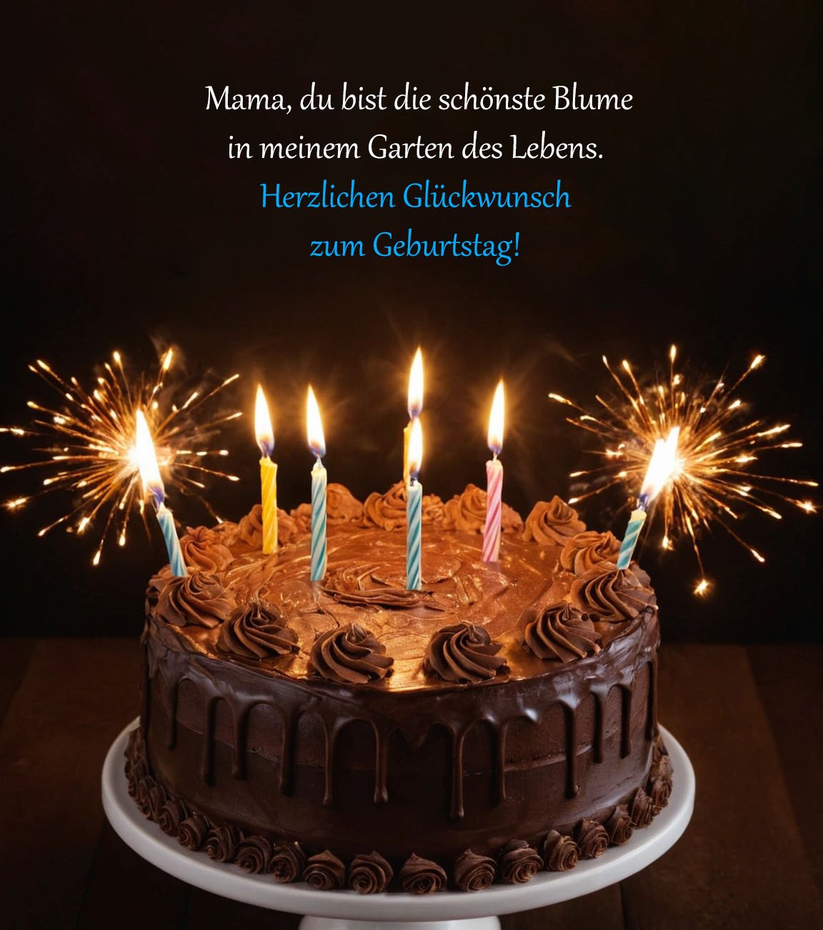 Geburtstagssprüche für mama von tochter