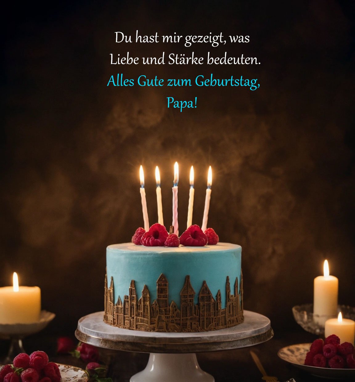 Geburtstagssprüche für papa von tochter