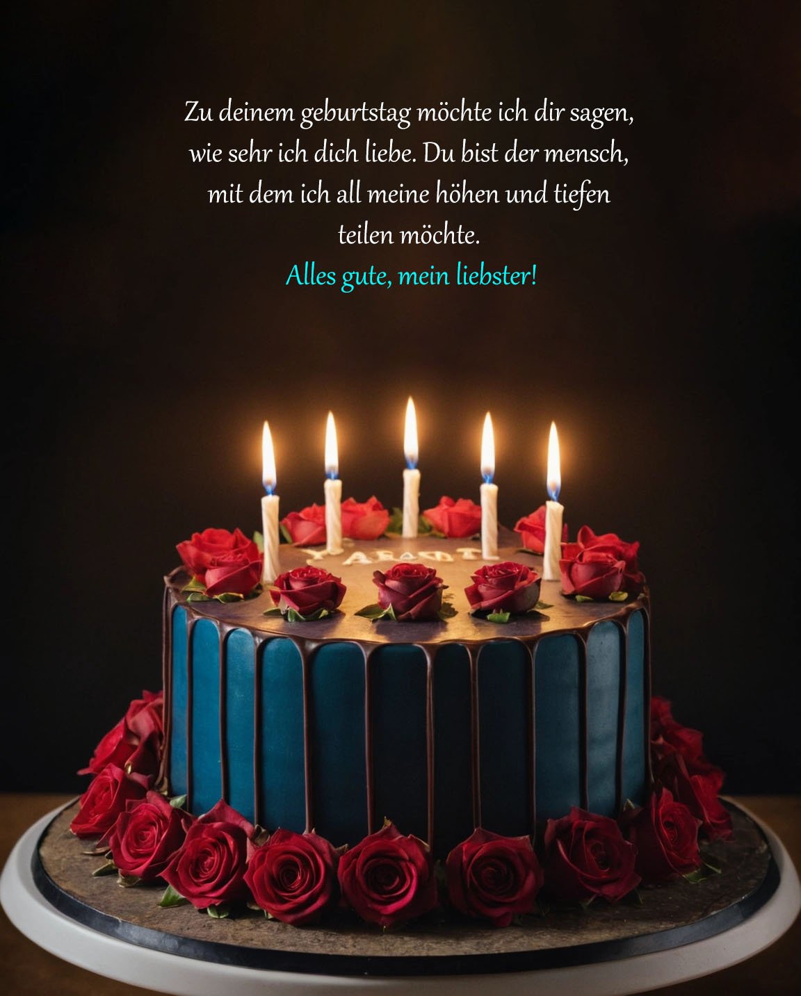 Geburtstagssprüche für & ziate ehemann