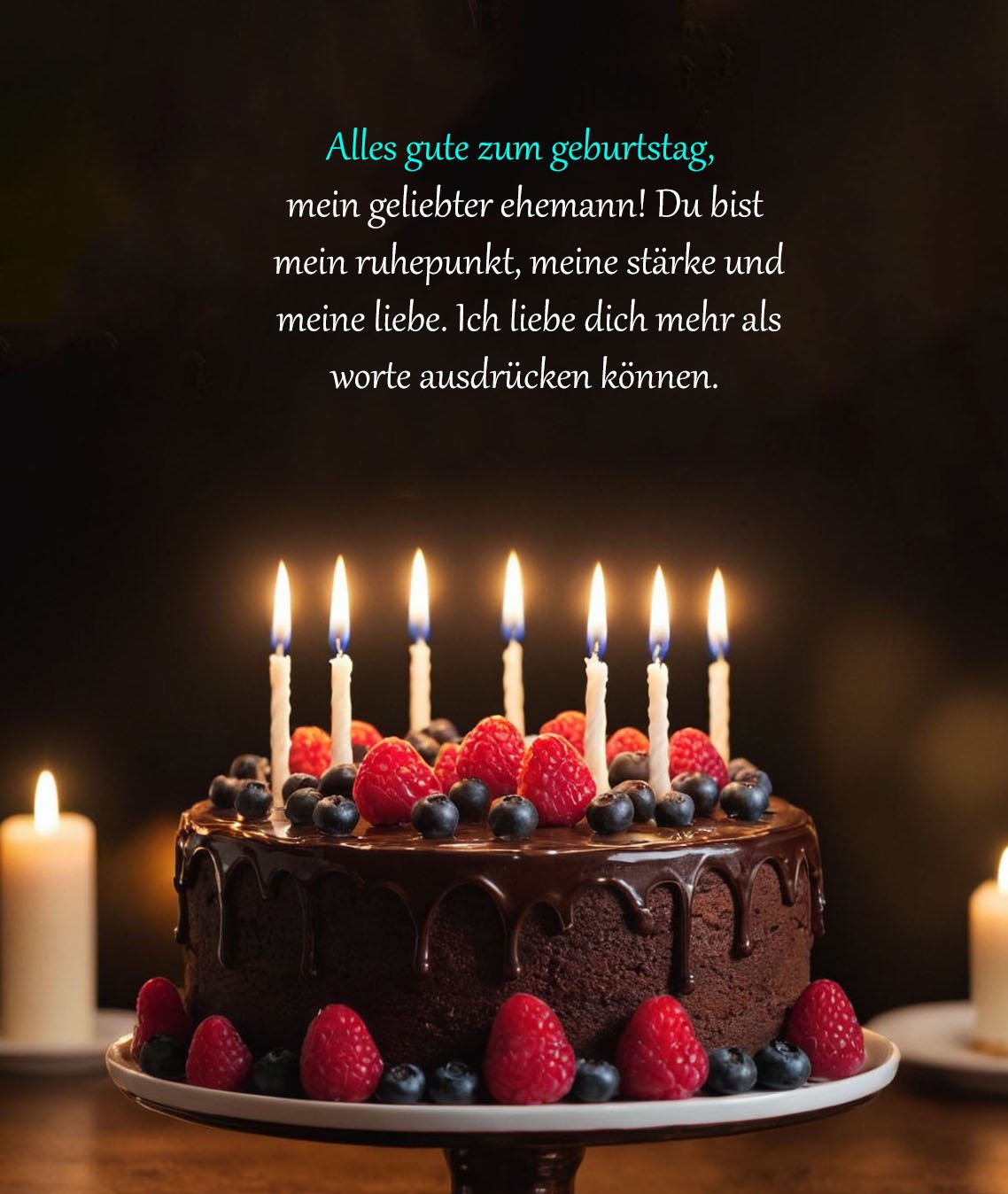 Geburtstagssprüche für & ziate ehemann