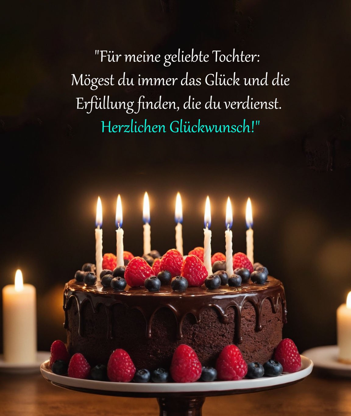 Geburtstagssprüche & ziate für tochter