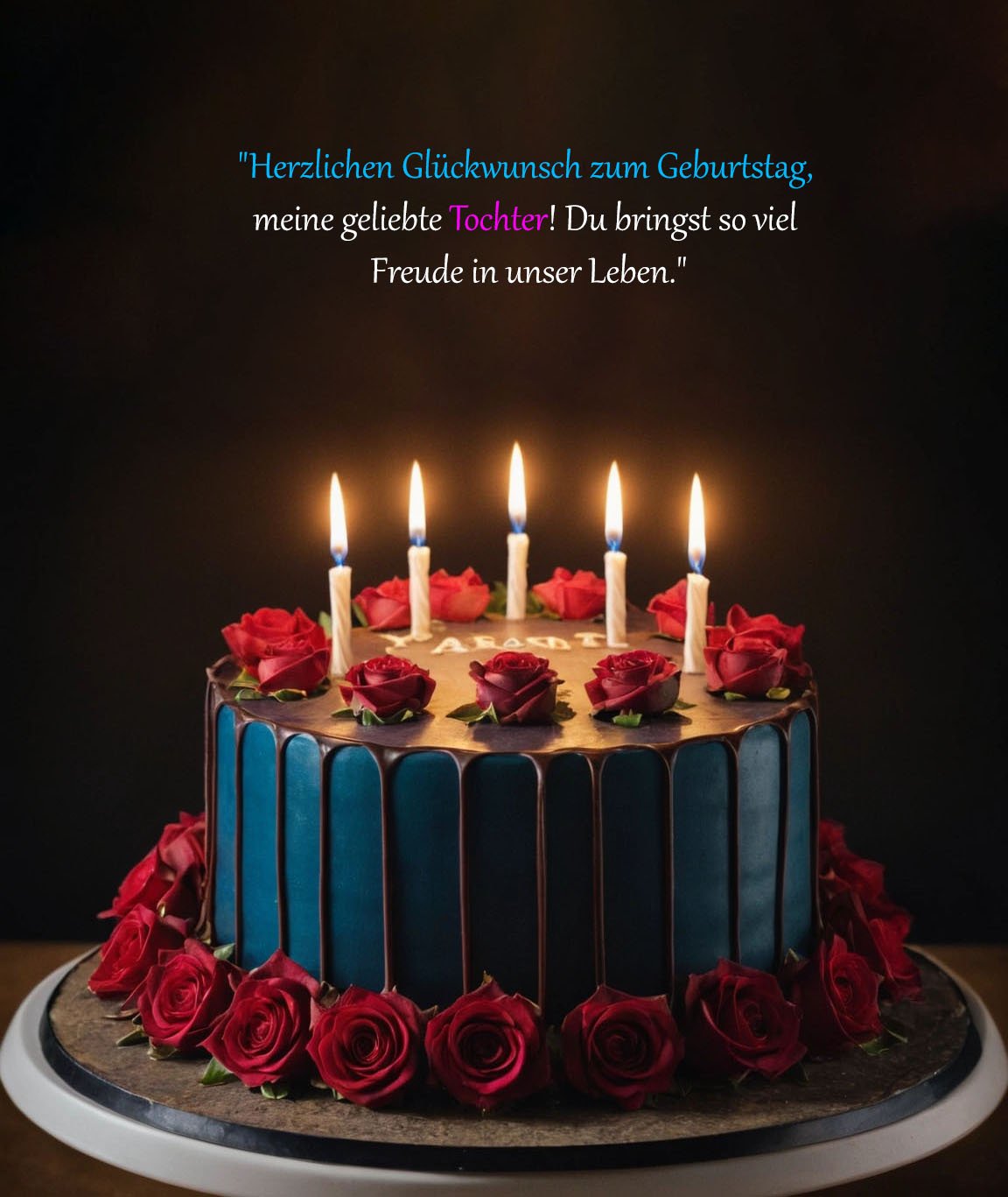 Geburtstagssprüche & ziate für tochter