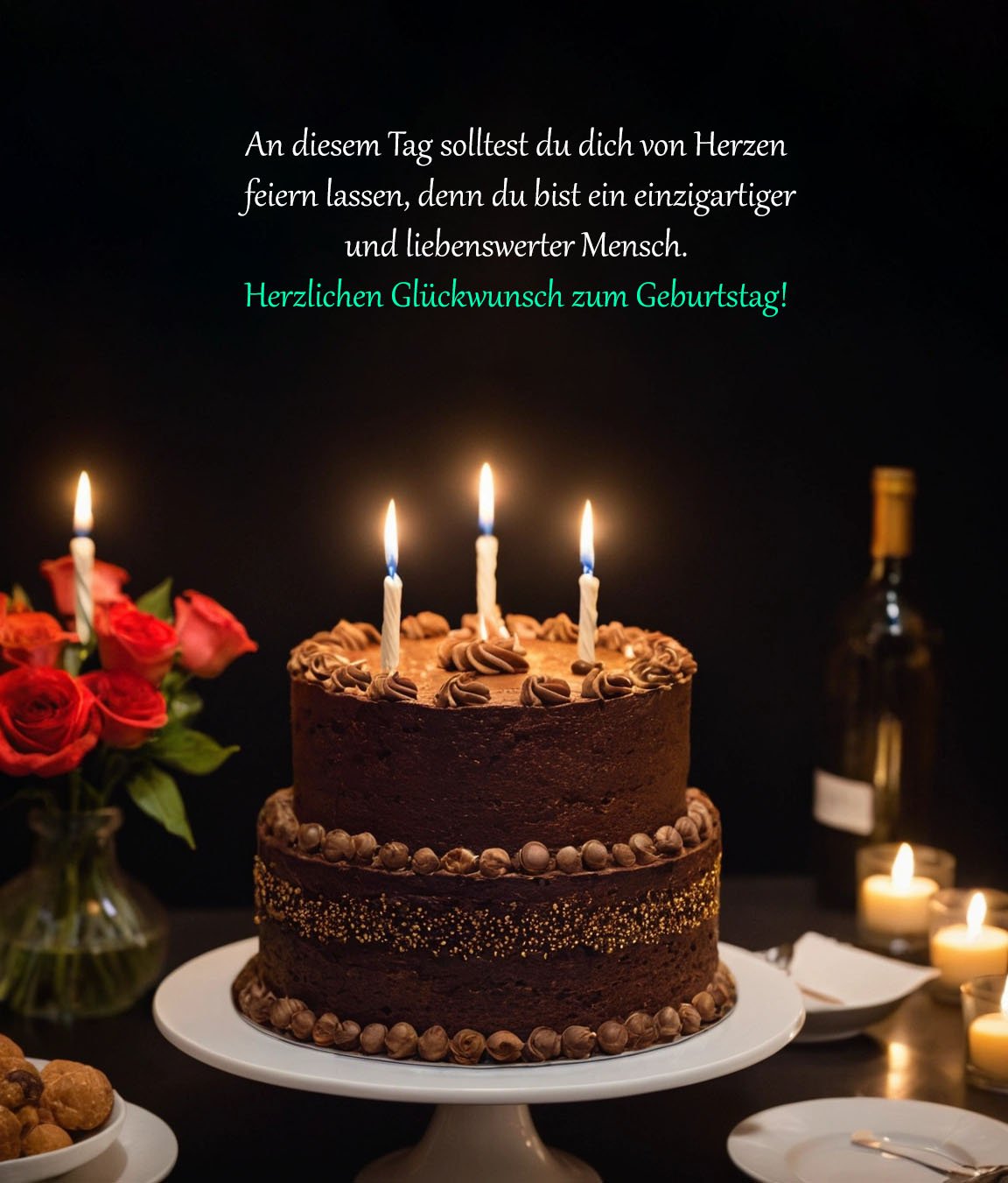 Geburtstagssprüche & zitate von herzen