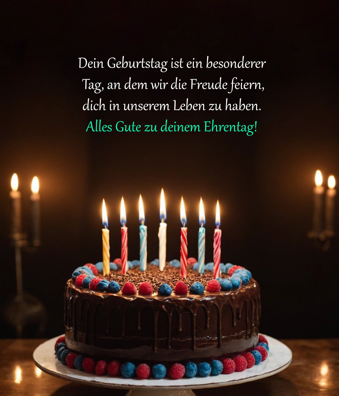 Geburtstagssprüche & zitate von herzen