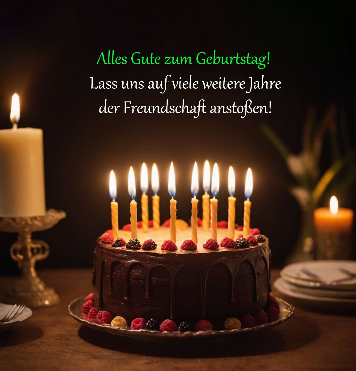 Geburtstagswünsche Freundschaft Kurz