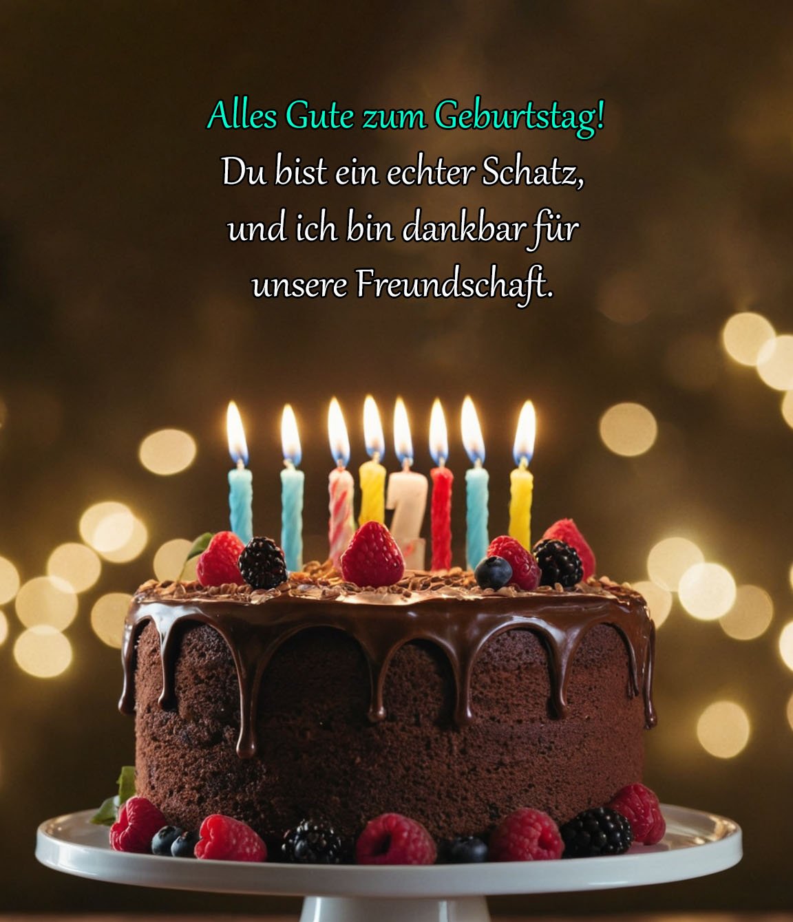 Geburtstagswünsche Freundschaft Kurz