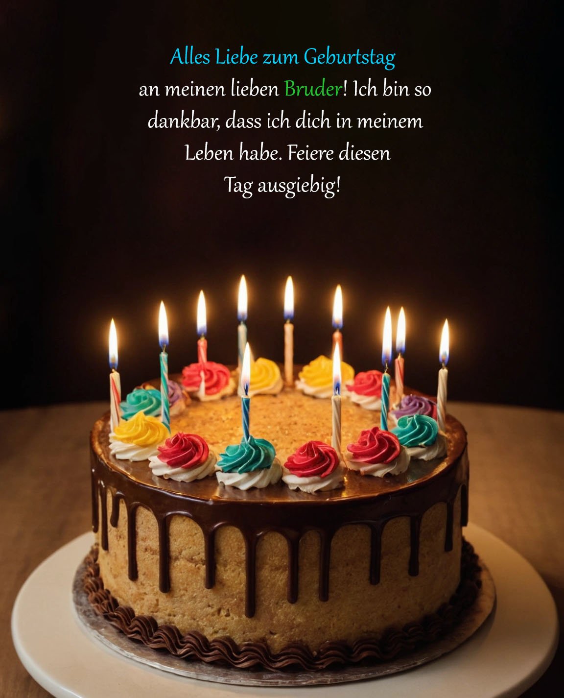 Geburtstagswünsche Für Bruder