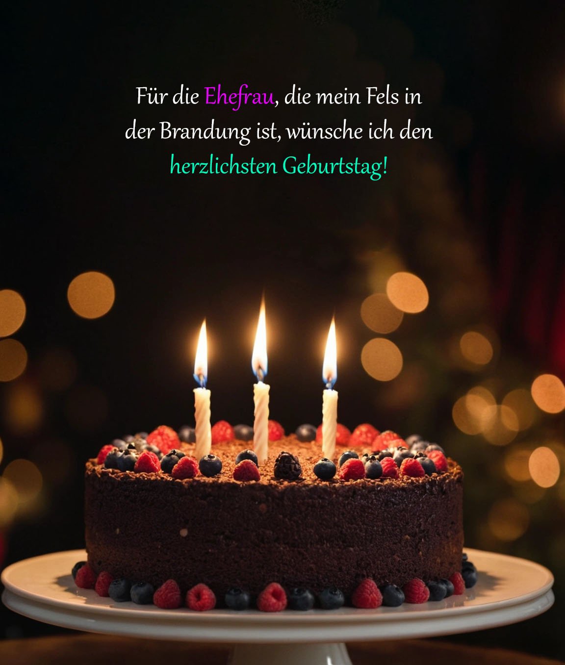 Geburtstagswünsche Für Ehefrau