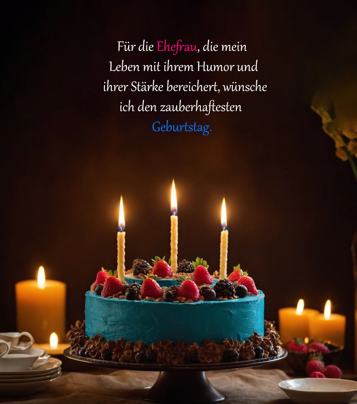Geburtstagswünsche Für Ehefrau