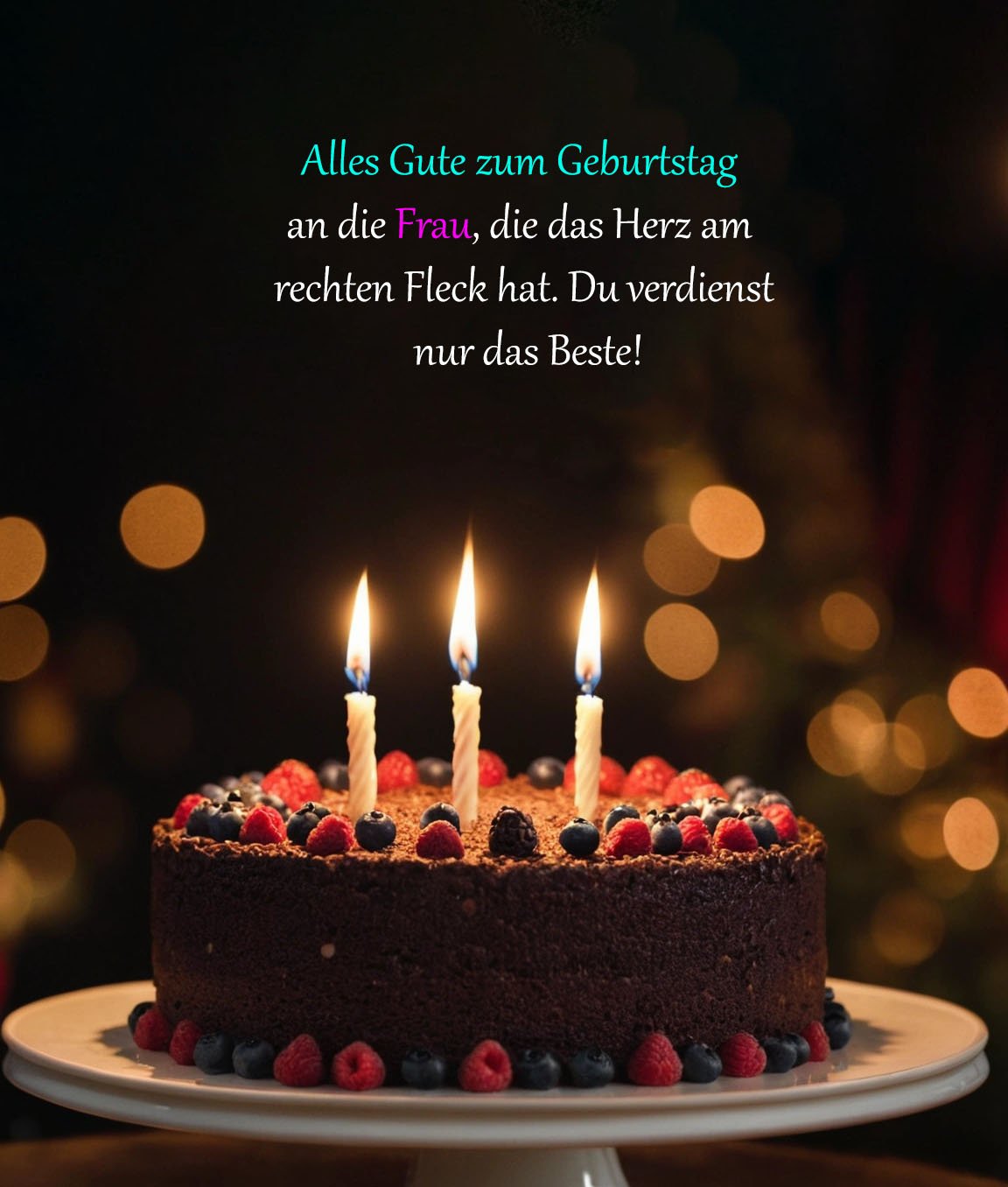 Geburtstagswünsche Für Frauen