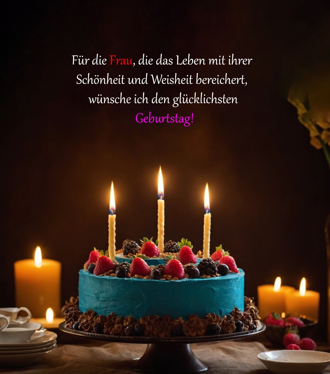 Geburtstagswünsche Für Frauen