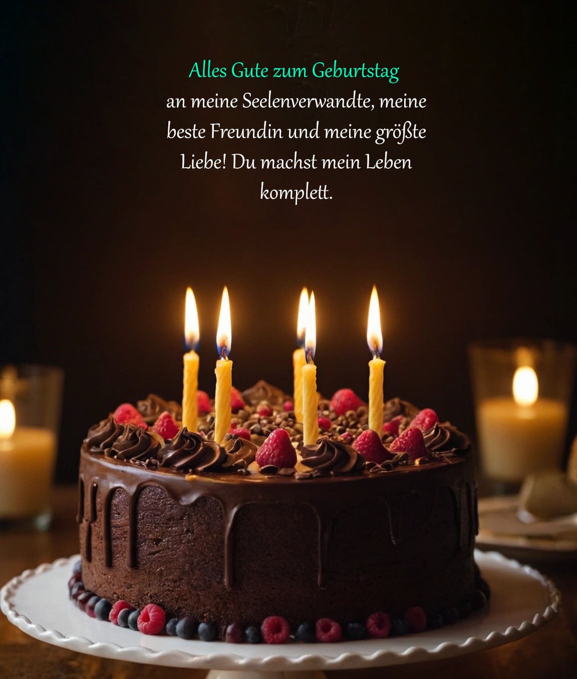 Geburtstagswünsche Für Freundin