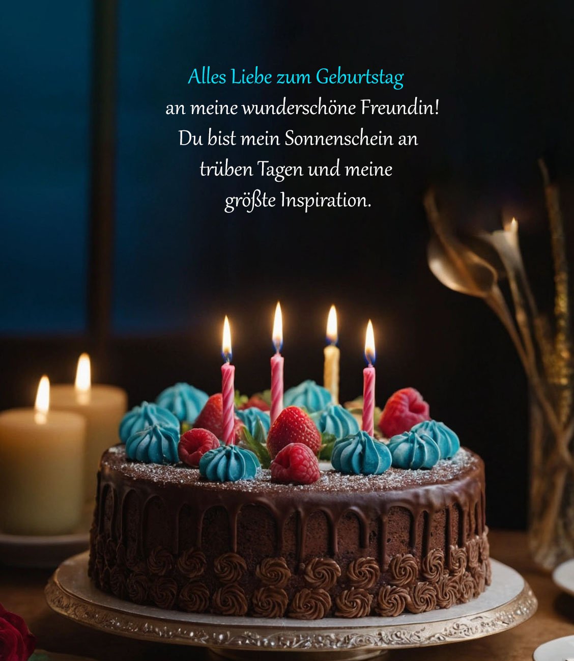 Geburtstagswünsche Für Freundin